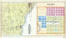 Buena Vista Township, Richland City, Gotham, Lone Rock, Dixon P.O., Richland County 1895